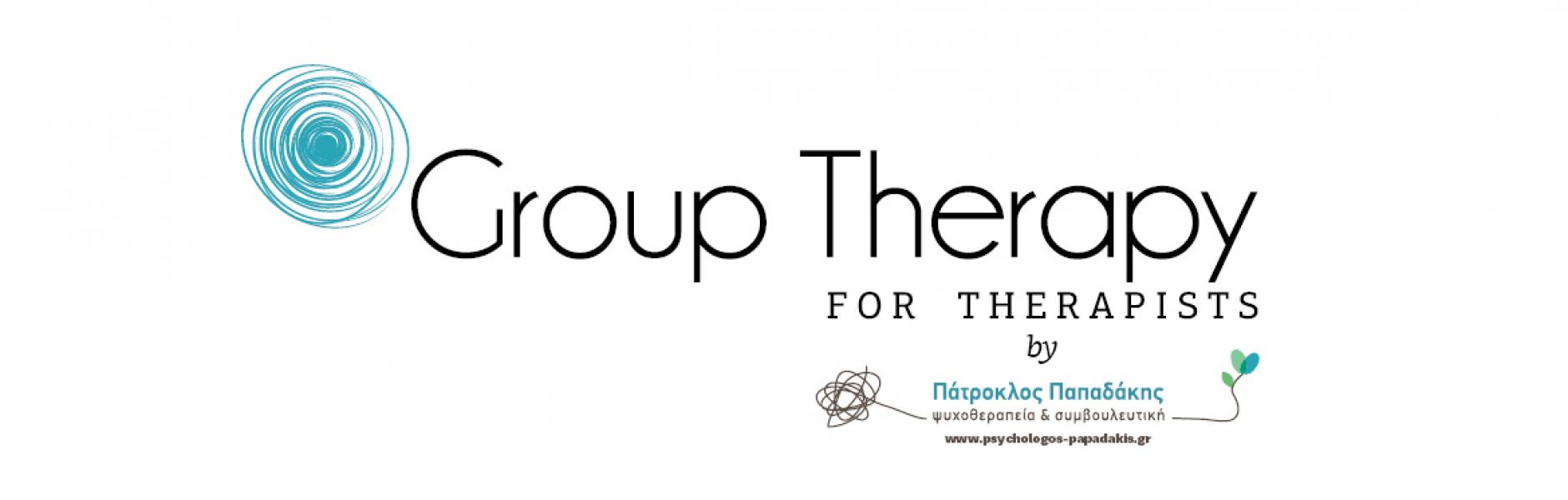 Group Therapy for Therapists