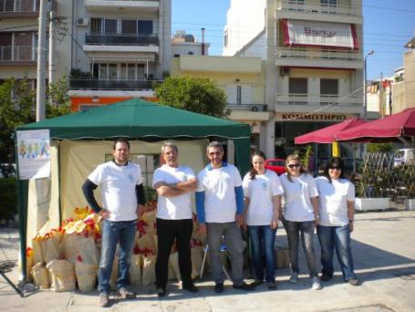 Δράση στήριξης της ελληνικής οικογένειας με την διανομή τροφίμων στον δήμο Κερατσινίου - Δραπετσώνας.