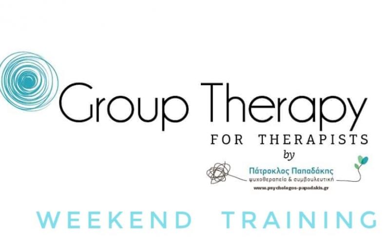 Group Therapy for Therapists: Weekend Training